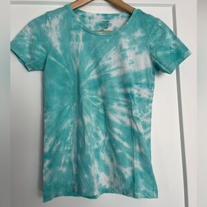 JCrew Collector Tee Tie Dye